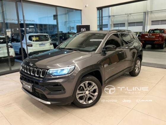 JEEP COMPASS 1.3 T270 TURBO FLEX LONGITUDE AT6 JEEP COMPASS 1.3 T270 TURBO FLEX LONGITUDE AT6